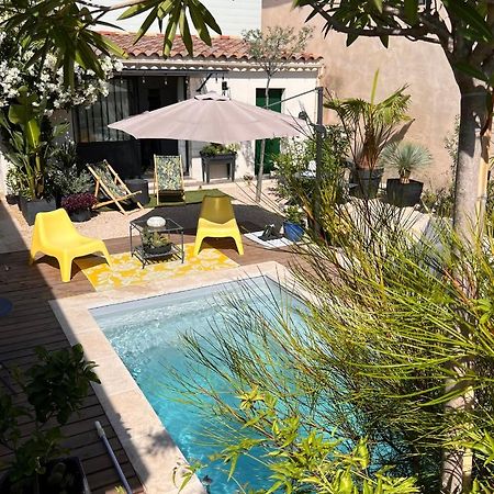 Cosy Studio En Provence Carpentras Dış mekan fotoğraf