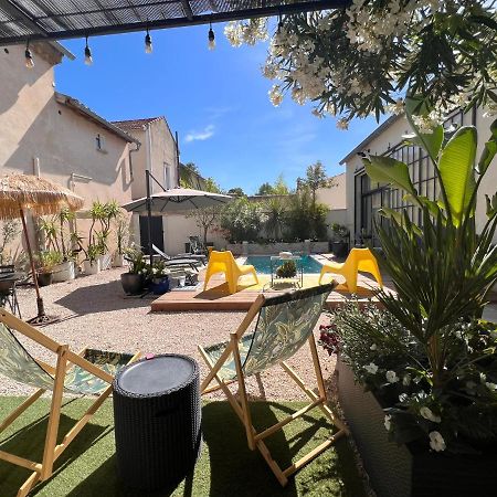 Cosy Studio En Provence Carpentras Dış mekan fotoğraf