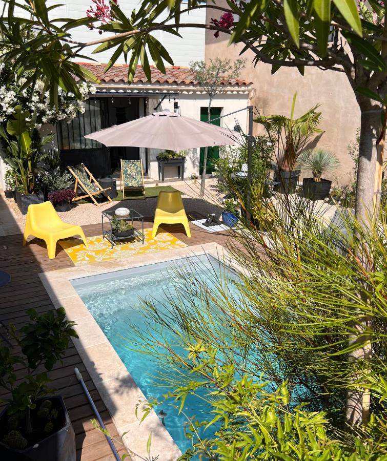 Cosy Studio En Provence Carpentras Dış mekan fotoğraf