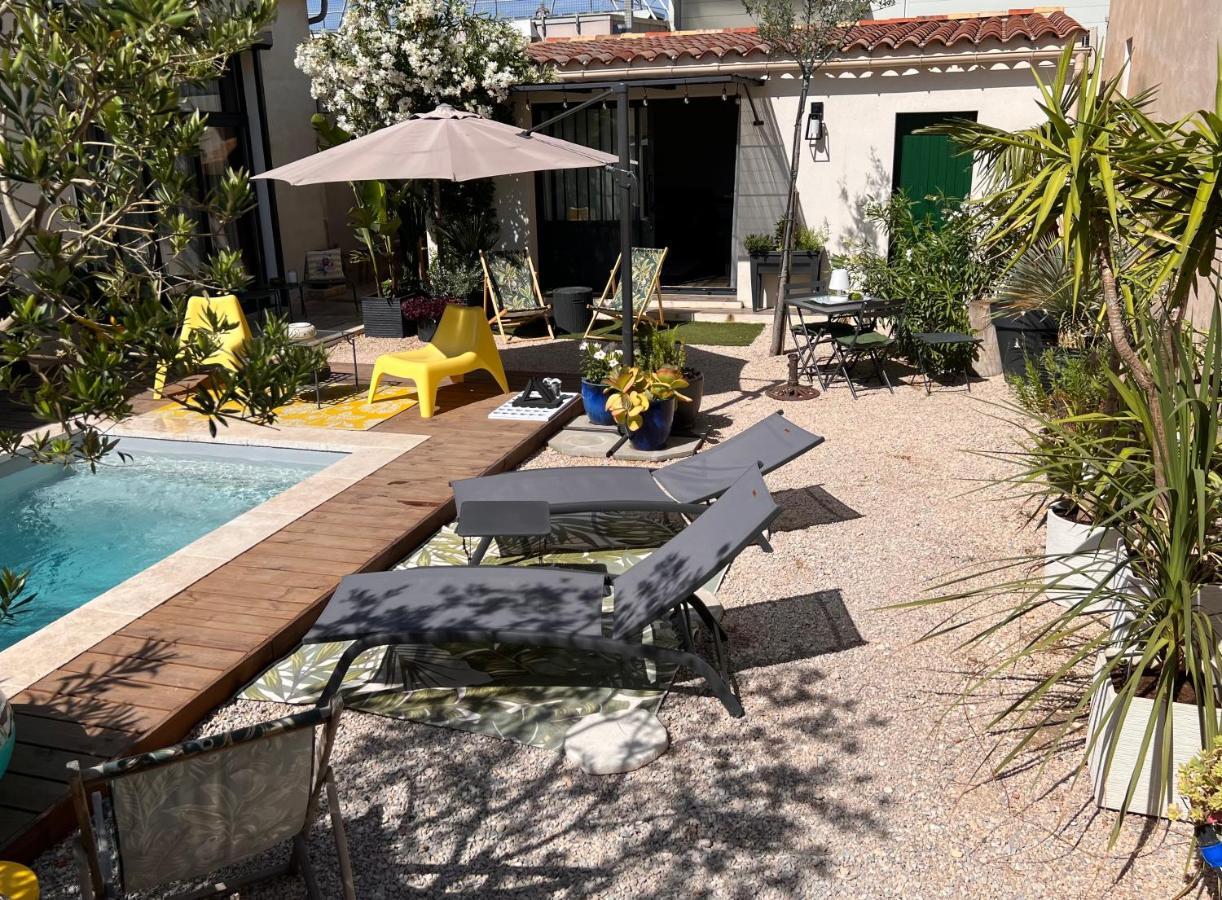 Cosy Studio En Provence Carpentras Dış mekan fotoğraf