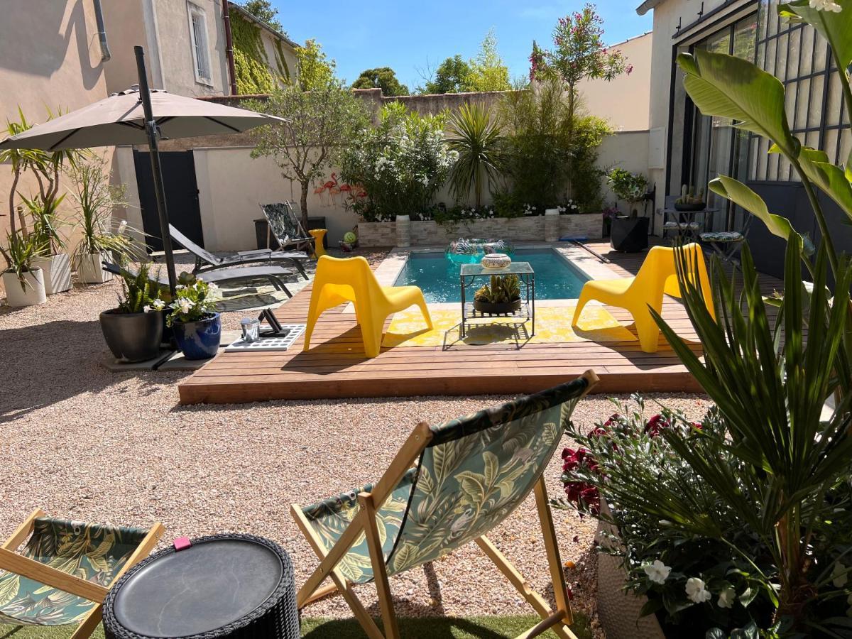 Cosy Studio En Provence Carpentras Dış mekan fotoğraf